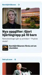 Jönköpings-Posten screenshot