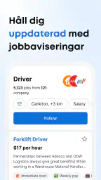 Jooble appen för att söka jobb screenshot
