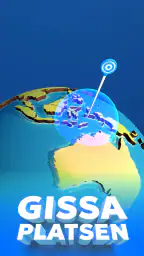 Jordglobe Geografi-spel screenshot