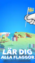 Jordglobe Geografi-spel screenshot