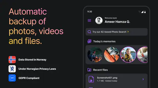 Jottacloud: Safe Cloud Storage screenshot