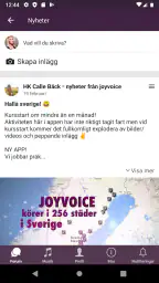 Joyvoice screenshot