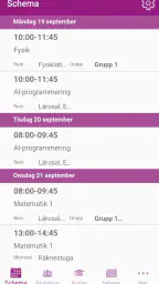 JU Mobile screenshot