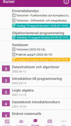 JU Mobile screenshot