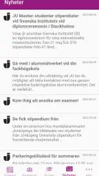 JU Mobile screenshot