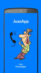 JuasApp - Busringningar screenshot
