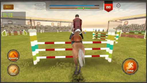 Jumping Horses Champions 3 screenshot