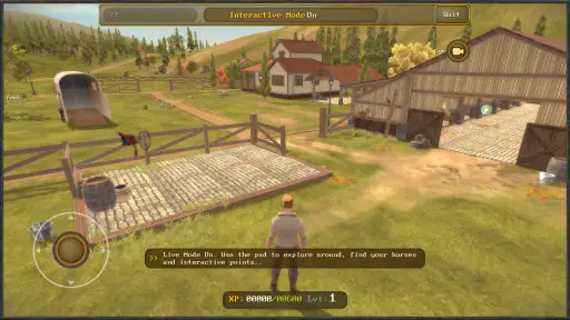 Jumping Horses Champions 3 screenshot