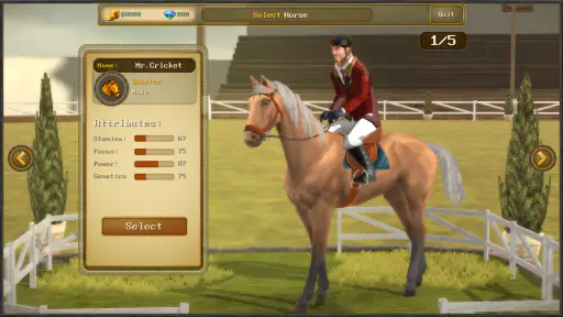 Jumping Horses Champions 3 screenshot