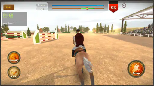 Jumping Horses Champions 3 screenshot