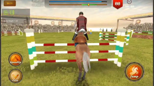 Jumping Horses Champions 3 screenshot