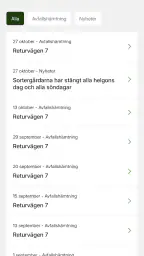 June Avfall & Miljö screenshot