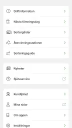 June Avfall & Miljö screenshot