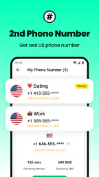 JusCall -Globala telefonsamtal screenshot