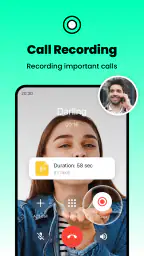 JusCall -Globala telefonsamtal screenshot