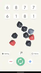Just a Dice screenshot