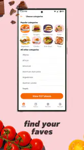 Just Eat - Food Delivery screenshot