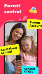 JusTalk Kids - Safe Messenger screenshot