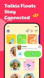 JusTalk Kids - Safe Messenger screenshot