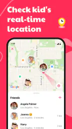 JusTalk Kids - Safe Messenger screenshot