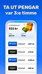 JustPlay – tjäna eller skänk screenshot
