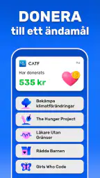 JustPlay – tjäna eller skänk screenshot