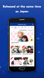 K MANGA screenshot