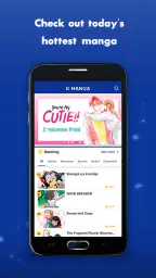 K MANGA screenshot