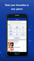 K MANGA screenshot