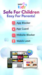 Kahf Kids: Parental Control screenshot