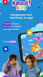 Kahoot! Kids: Lärspel screenshot