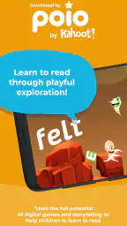 Kahoot! Learn to Read by Poio screenshot