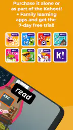 Kahoot! Learn to Read by Poio screenshot