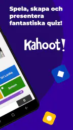 Kahoot! Spela & skapa quiz screenshot