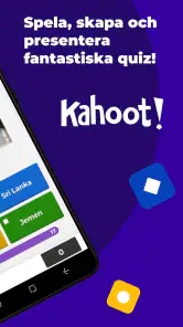 Kahoot! Spela & skapa quiz screenshot