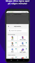 Kahoot! Spela & skapa quiz screenshot