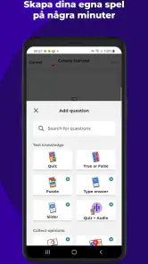 Kahoot! Spela & skapa quiz screenshot