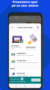 Kahoot! Spela & skapa quiz screenshot