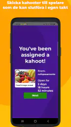 Kahoot! Spela & skapa quiz screenshot