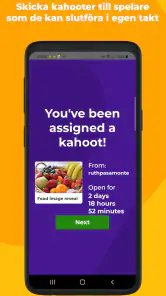 Kahoot! Spela & skapa quiz screenshot