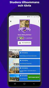 Kahoot! Spela & skapa quiz screenshot