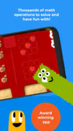 Kahoot! Stora tal: DragonBox screenshot