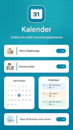 Kalender screenshot