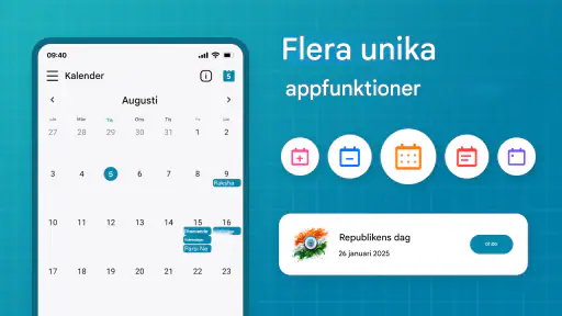 Kalender screenshot