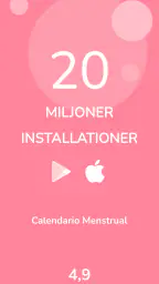 Kalender för menstruation screenshot