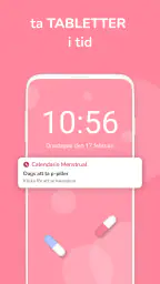 Kalender för menstruation screenshot