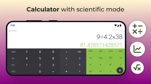 Kalkylator screenshot