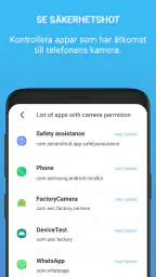 Kamera Blocker: Anti Spy Guard screenshot
