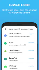 Kamera Blocker: Anti Spy Guard screenshot