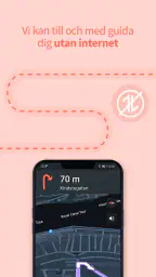 Karta GPS Navigering & Trafik screenshot